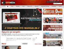 Tablet Screenshot of keydmedia.net